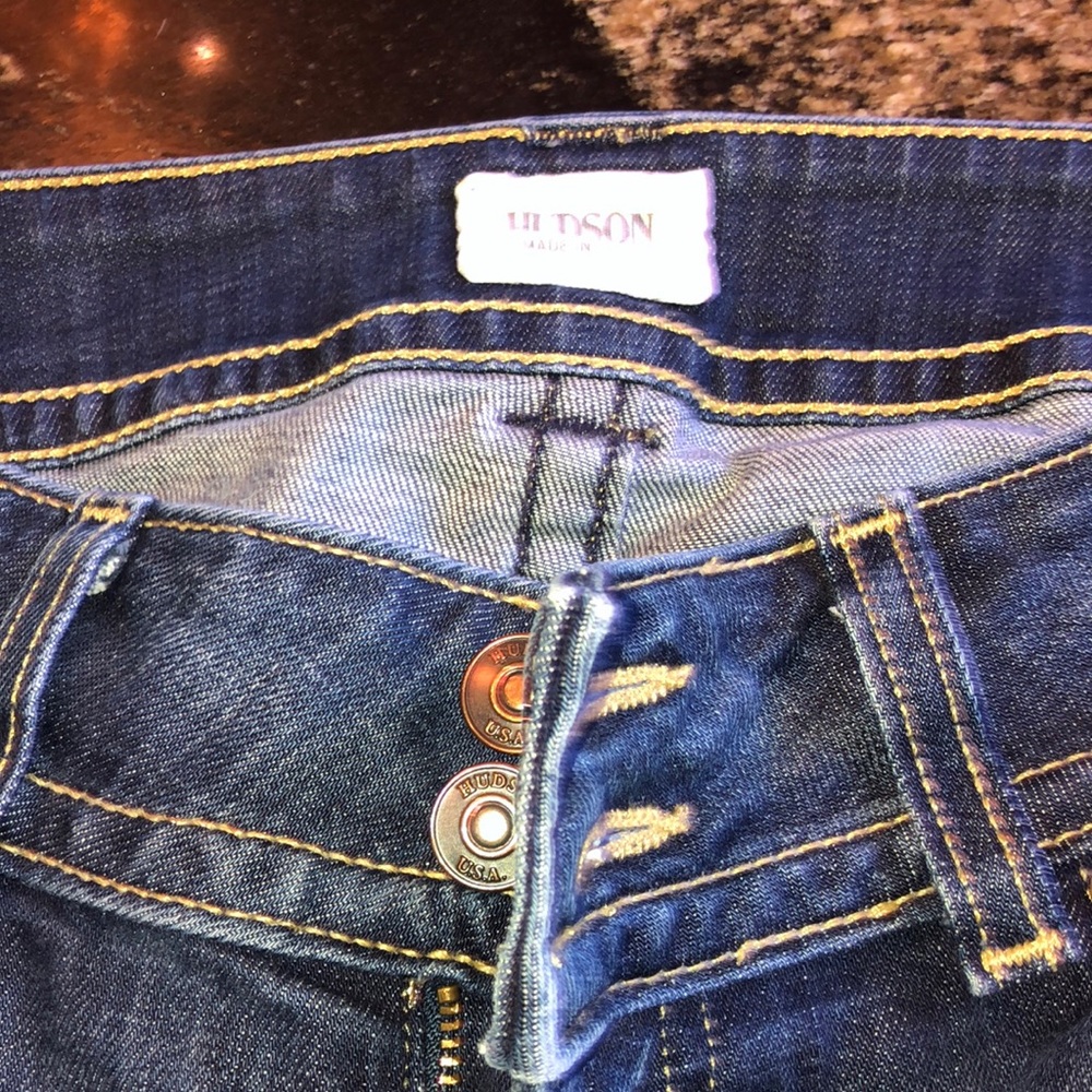 Hudson bootcut jeans size 28